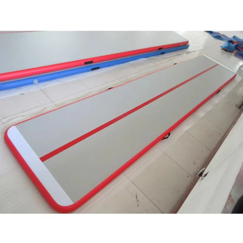 High Quality Air Track Cheap Long Size Inflatable Tumble Gymnastic Mat