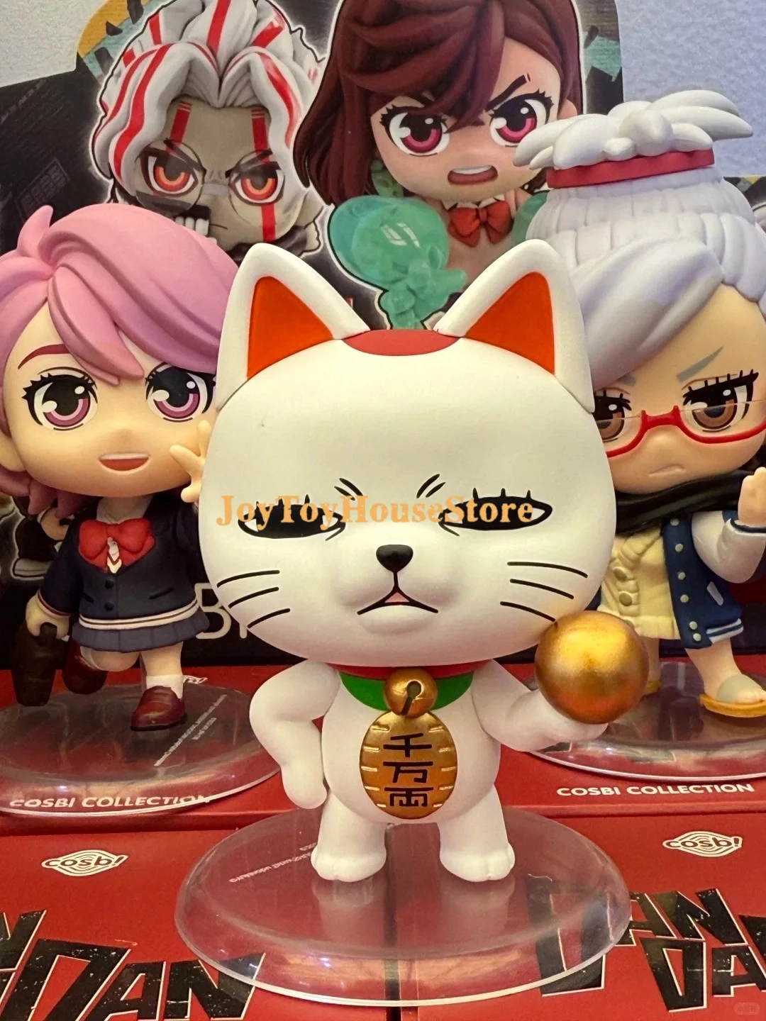 

Оригинальные горячие игрушки DanDaDan Mini Blind Box Cosbi Collection Chibi Anime Фигурка Okarun Momo Speed Granny Симпатичная и крутая модель в подарок