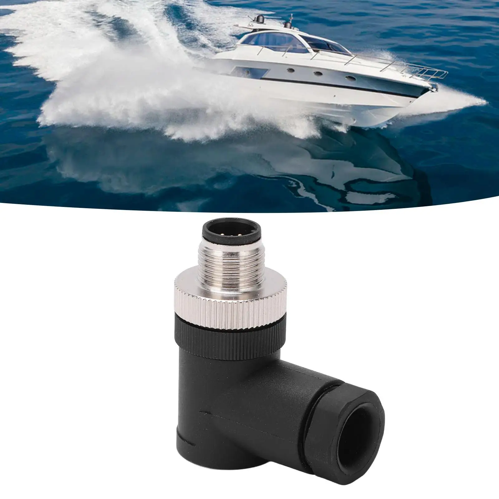 for nmea 2000 Field Installable Connector for navico Networks - Universal Thread ABS+Metal Connectors