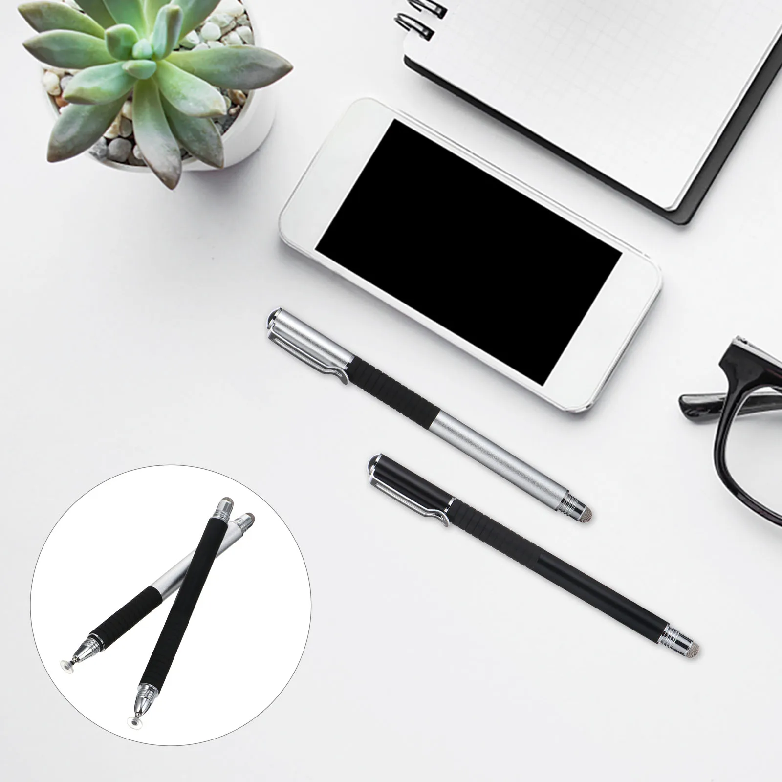 

Stylus Pens High Sensitive Touch Screen Pens Transparent Nib Calligraphy Drawing Writing Kit For Replaceable