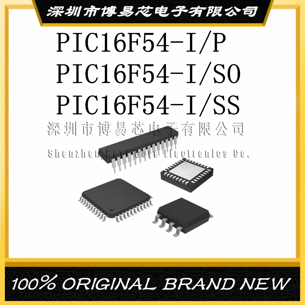

PIC16F54-I/SO PIC 16F54-I/SS PIC16F 54-I/P