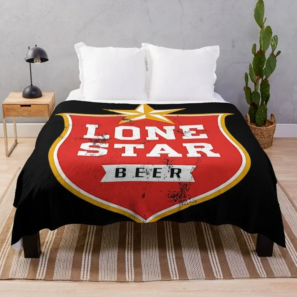 

Lone Star Throw Blanket Plush valentine gift ideas Thermal Tourist Blankets