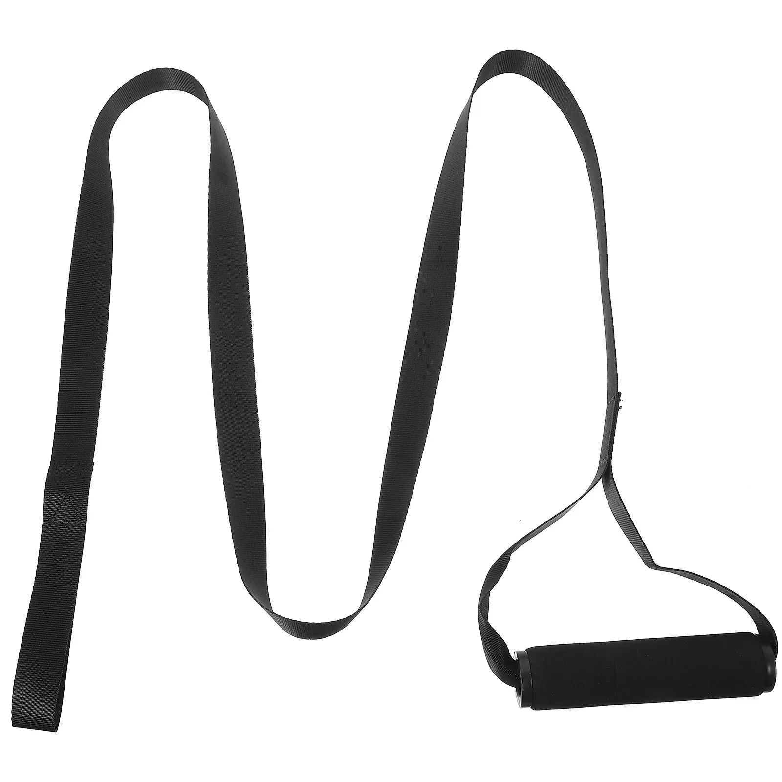 Professional Sturdy Deer Dragging Rope Foldable Reusable Non Slip Handle Outdoor Hunting Strap for Deer Carrier Heavy Duty Nylon