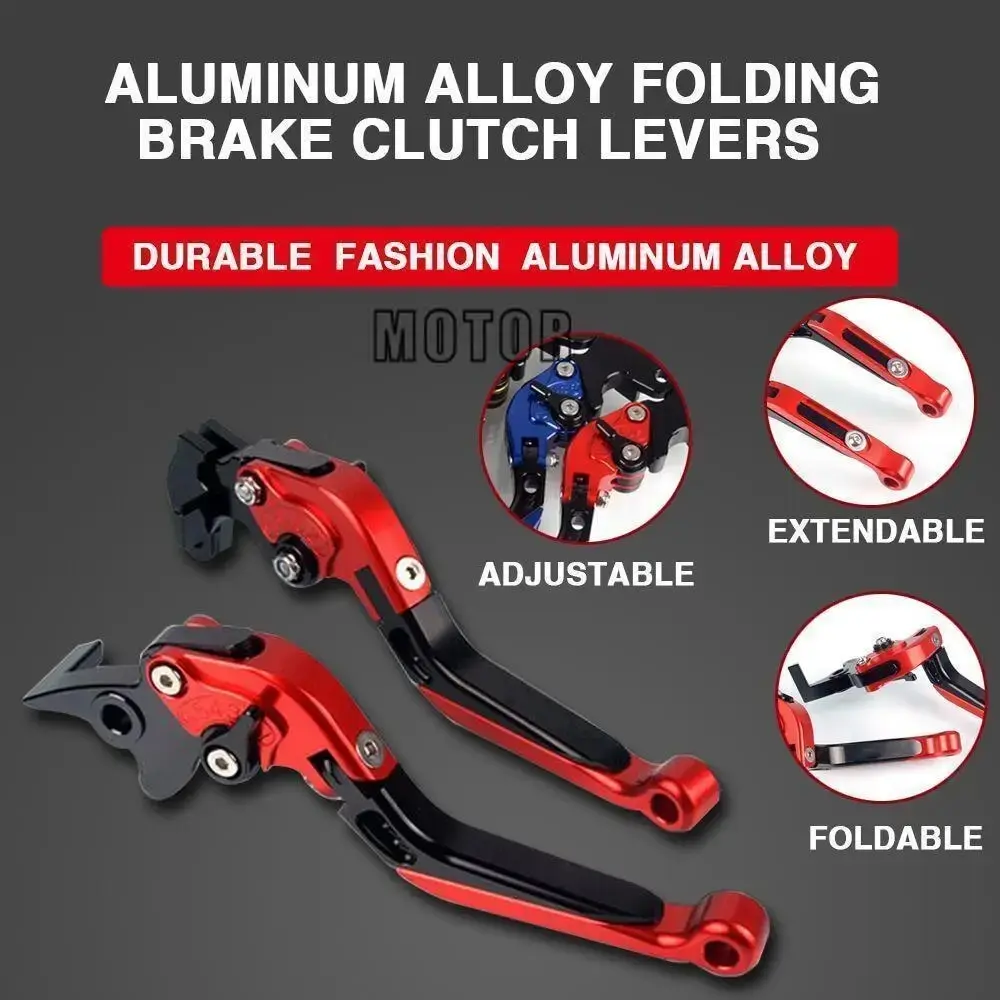 

Motorcycle Accessoriese Adjustable Brake Clutch Levers Hand Grips Handlebar CNC FOR DUCATI HYPERMOTARD939 HYPERMOTARD 939 2018