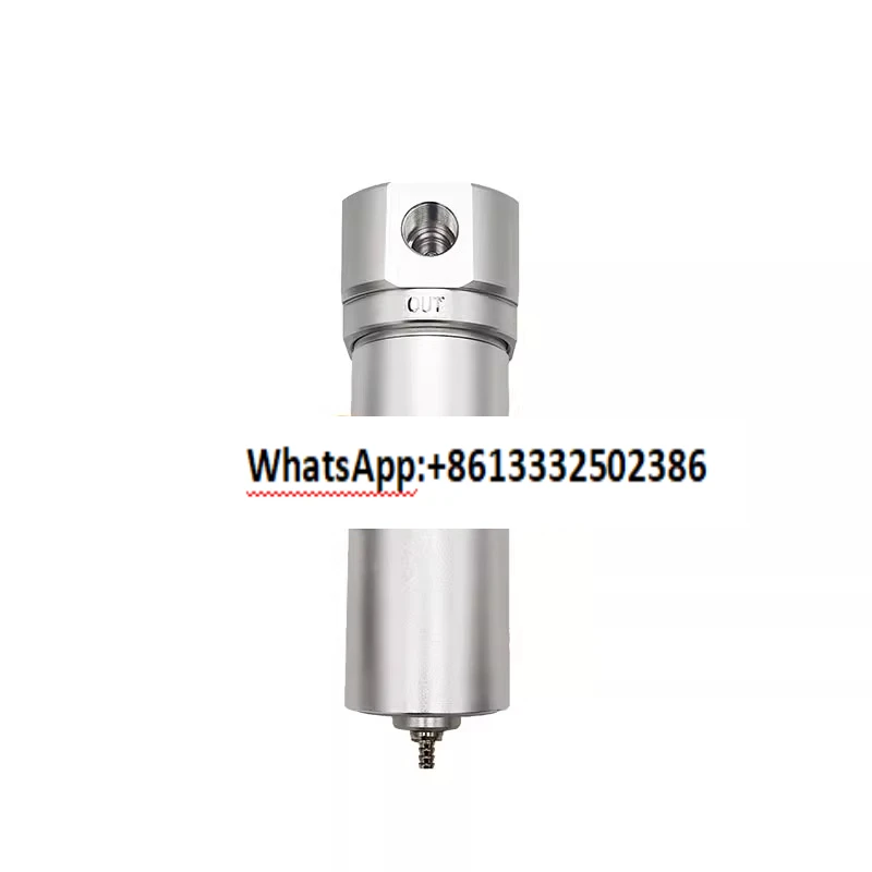 4Mpa فلتر الهواء عالي الضغط QSLH-08 10 15 20 25 ضاغط الهواء فصل الزيت عن الماء معالجة مصدر الهواء