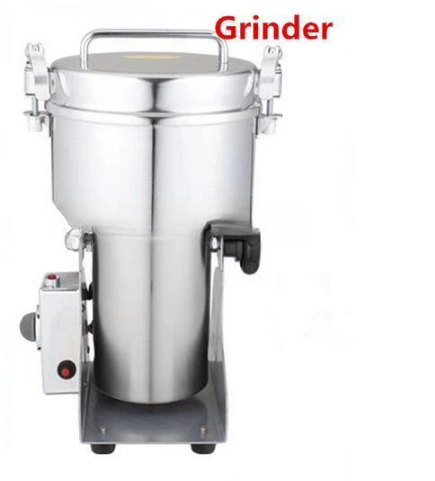 YB-1000A  1000g swing grinder / tea grinder/spice grinder/small powder mill, high speed, power 3100w