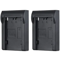 2pcs NP-FZ100 Battery Charger Adapter Plate for BATMAX /BM Premium Battery Charger for Sony NP-FZ100 Camera battery