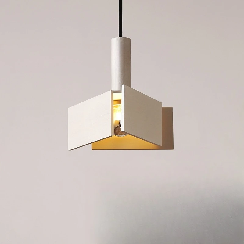 Minimalist designer industrial style small chandelier, niche model house entrance aisle bedroom bedside lamp