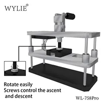 WYLIE WL-758Pro Universal Pressure Holding Machine with Camera Protection and Adjustable Handle for Phone Hot Pressing Repair