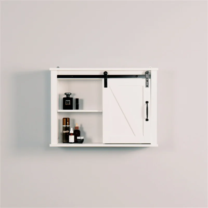 

Kitchen Hanging Cabinet Wall Wall-mounted Locker Malacca Shelf Hanging Balcony Top Cabinet EuropeanCustomization