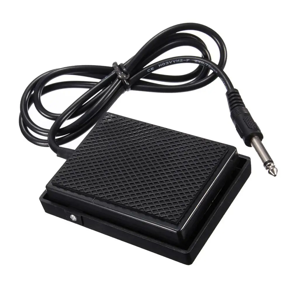 

Universal Plastic Sustain Pedal Footswitch for Keyboard Electronic Piano for Electronic Keyboards