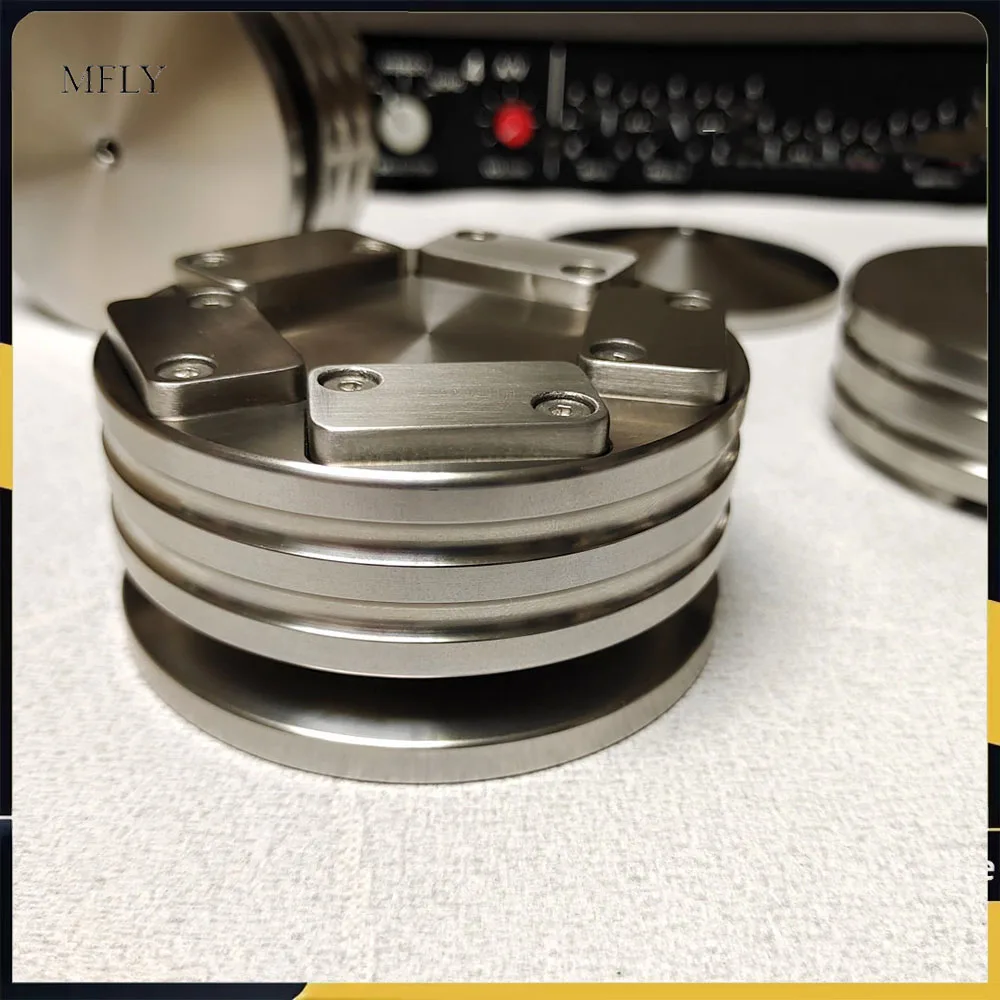 Vent-Level Isolation Foot For CD Players, Dacs And Audio Equipment, Anti-Vibration Spikes - High-Fidelity Amplifiers