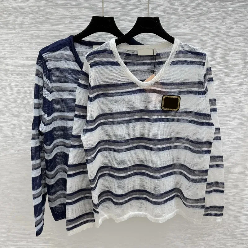 

Vintage Striped Sweaters Women Autumn Oversized Casual Knit Pullovers Unisex Couples Knitwear Jumper Female Tops 25802217