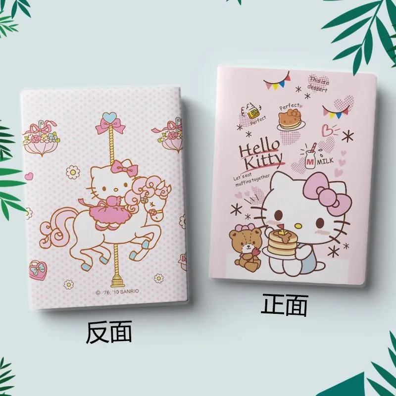 Hello Kitty Peripherals Kawaii A5 Notebook Personalized Creative Student Diary Notebook Boys and Girls Learning Stationery