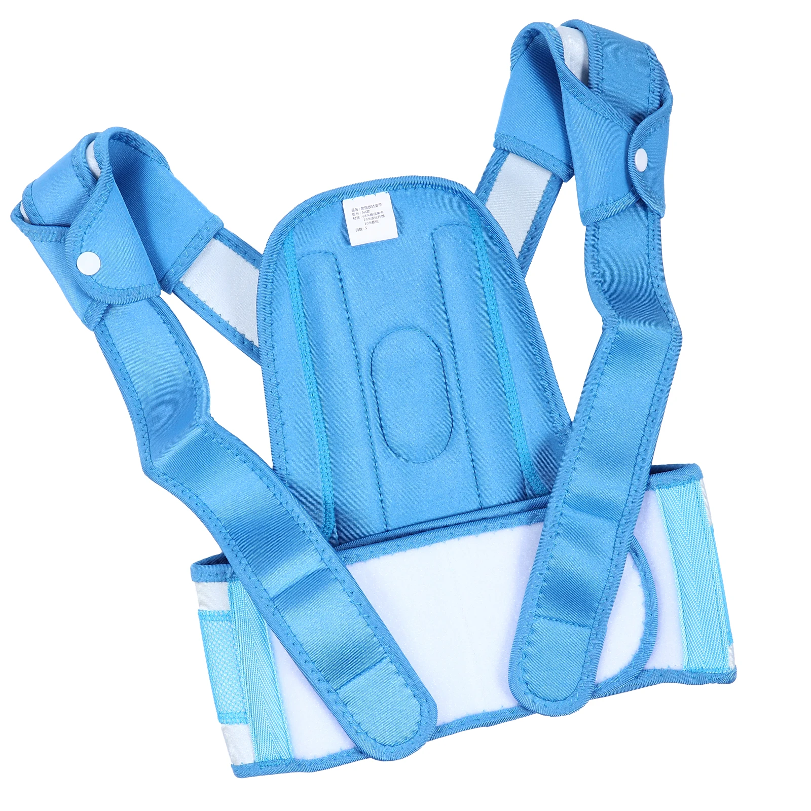 

Anti Hunchback Correction Belt Polyester Durable Safe Long Use Comfort Breathing Design Easy Wear Lightweight Compact Back