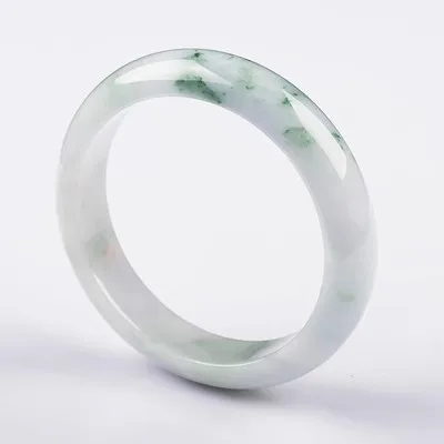 

zheru Jewelry Natural Burma Jade 54mm-62mm bracelet Exquisite Princess bracelet send girlfriend send mom
