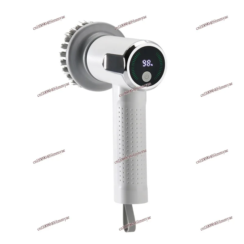 

Bestseller New Q2 Electric Cleaning Brush Household Multifunctional Wireless Large Torque Large Capacity Replaceable Brush Head