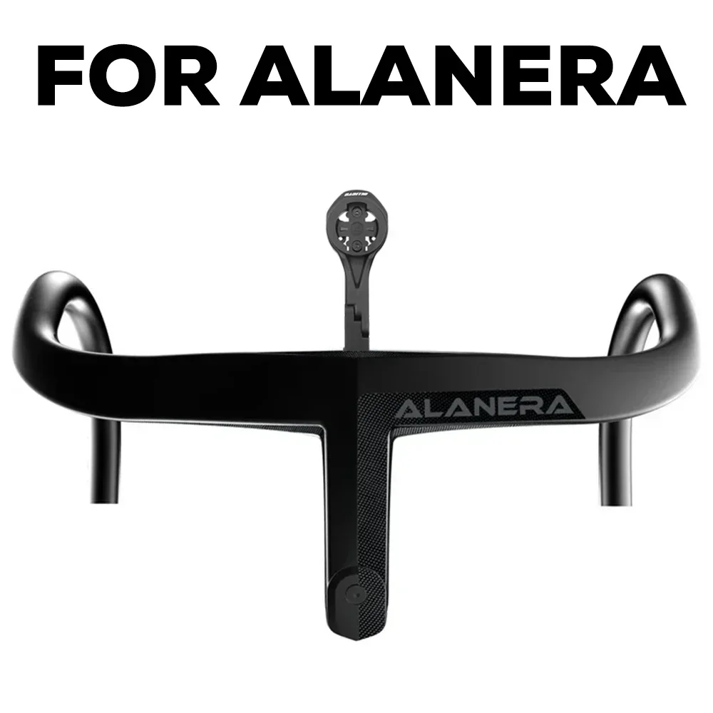 DEDA Aluminum Alloy Computer Mount for Deda ALANERA/ALANERA DCR Integrated Handlebar with Garmin/Bryton/Wahoo/CATEYE Bike Parts