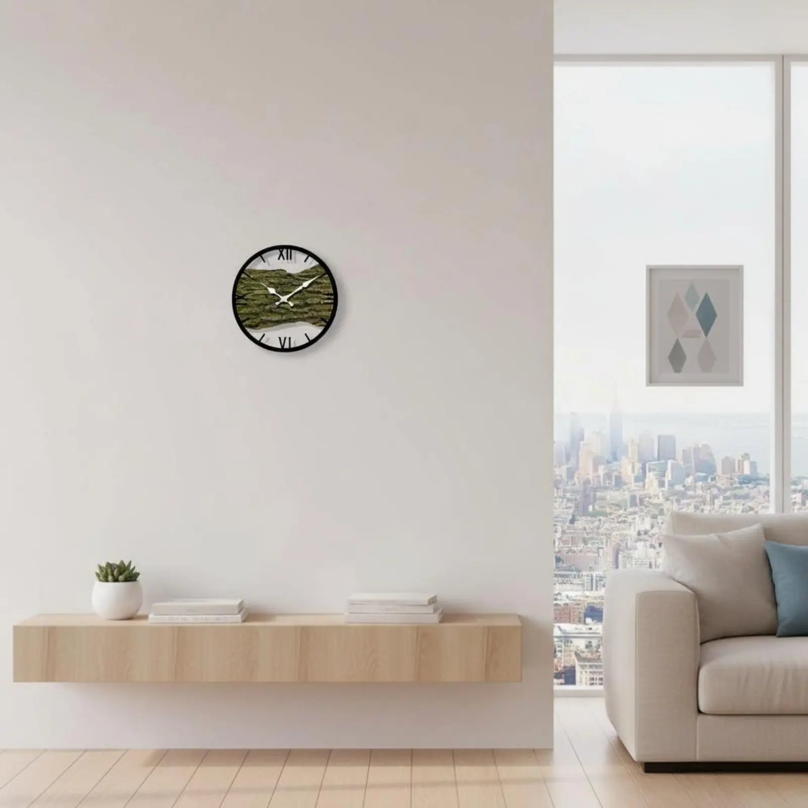 Reloj de Pared Hueco 12 Pulgadas – Lectura Fácil - imagen 4