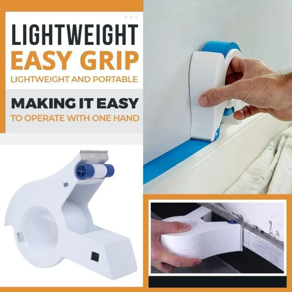 Wall Floor Painting Easy Seam Tape Machine Beautify Cracks Tiles Repair Painter Masking Tape Applicator Packaging Sealing