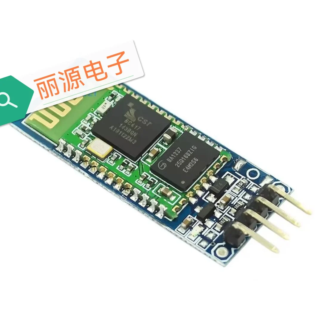 

5PCS Wireless Bluetooth Serial Port Transmission Module Wireless Serial Port Communication HC-06 Pin Slave Bluetooth Module
