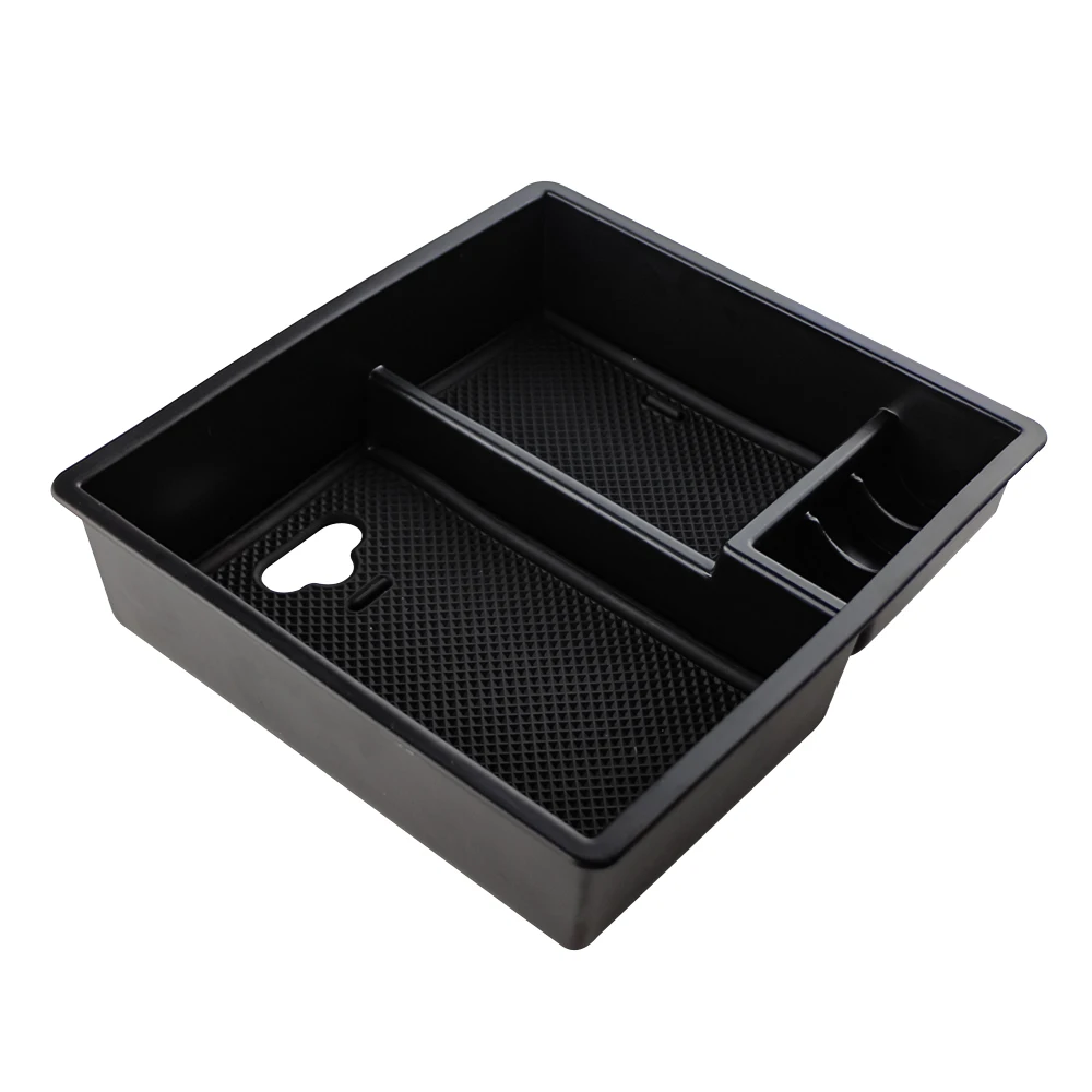 Para toyota fortuner hilux innova vigo 2004 - 2015 organizador caixa de apoio de braço bandeja de armazenamento console central placa titular acessórios