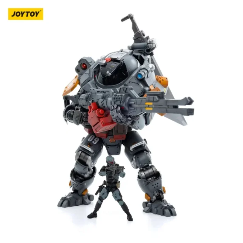 

In Stock JOYTOY Dark Source Iron Wrecker 09 Hunter Mecha 1/25 Scale JT4492 Sci-Fi Articulated Action Figure Unassembled