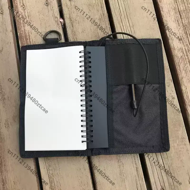 Underwater Diving Writing Slate Wear‑Resistant Waterproof Notepad Wipeable Inner Pages 25 Sheets Handwriting Board Scuba