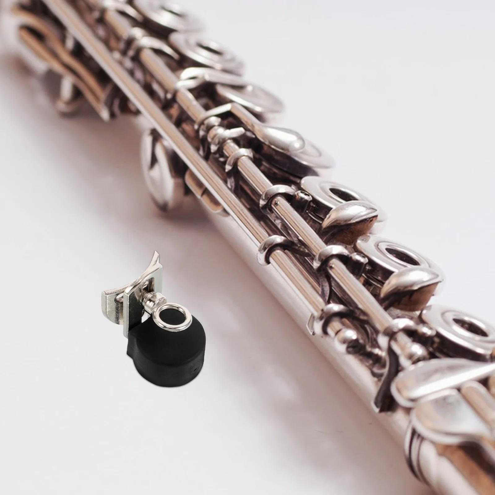 

1Set Silicone Clarinet Thumb Rest Adjustable Cushion Comfortable Finger Support Portable Clarinet Accessories Thumb Rest