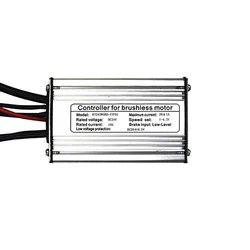 High Performance Ebike Controller 3648V KT25A Waterproof Suitable for 750W Brushless Motor Sine Wave Functionality