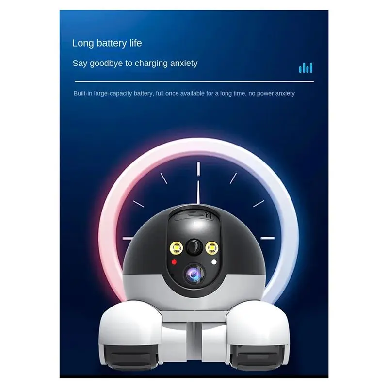 New Tech 1080P Wi-Fi Smart Security Camera 2MP,HD,Real-Time APP Alerts,2-Way Audio,With Motion Tracking For Baby And Pet
