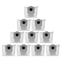 10Pcs Dust Bag Carbon Bags Replacement Vacuum Cleaner Spare Parts Accessories For Xiaomi Roborock Q5+ Q7 T8 S7 MAXV Ultra Q7 MAX