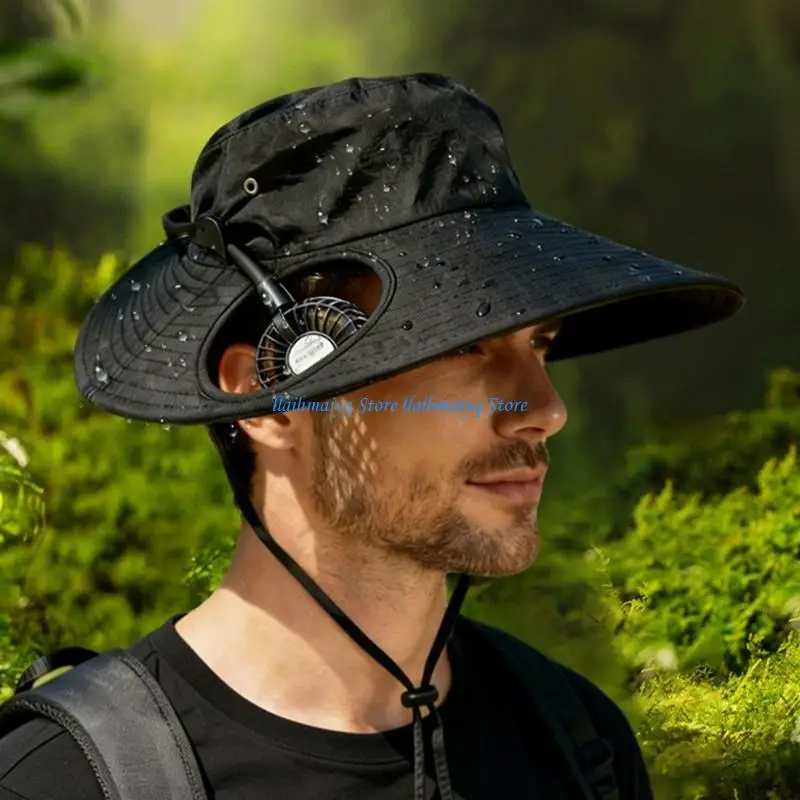 

573B Sun Cap Having Strong Battery And Ergonomic For Adults