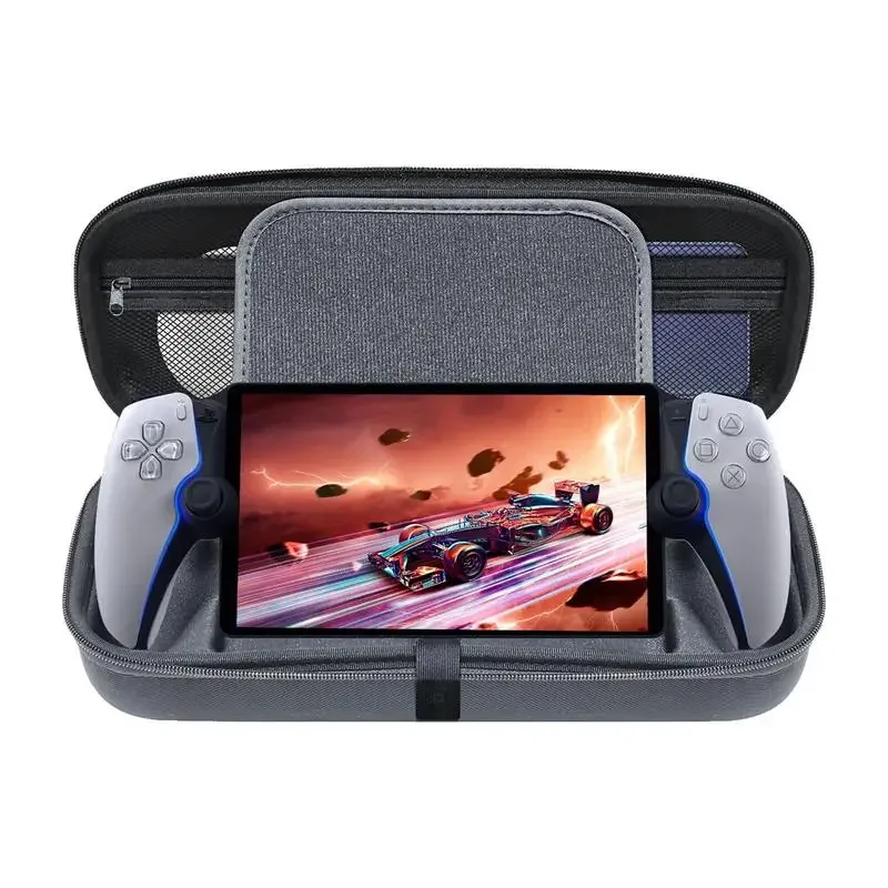 Portable Case Bag For PS Portal Case EVA Hard Carry Storage Bag For Sony PlayStation5 Portal Handheld Game Console Accessories