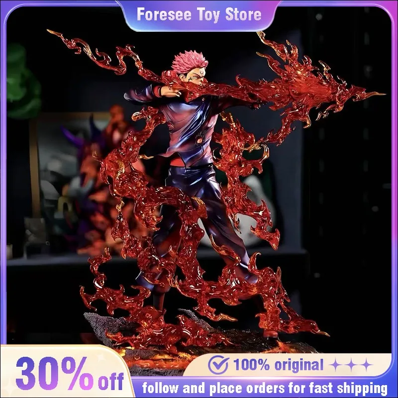 

New 32cm Jujutsu Kaisen Figure Ryomen Sukuna Action Figure GK PVC Limited Edition Collection Model for Kids Birthday Gifts Toy