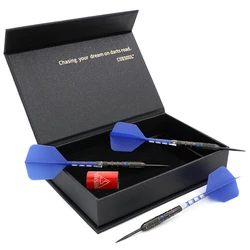 CUESOUL Motorcycle-Tungsten Steel Tip Dart Set with Rost AK57 Dart Flights