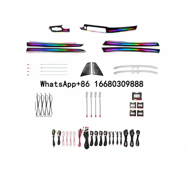 

Cheap Price Oem High Brightness Energy - Saving Car Interior Atmosphere Lights