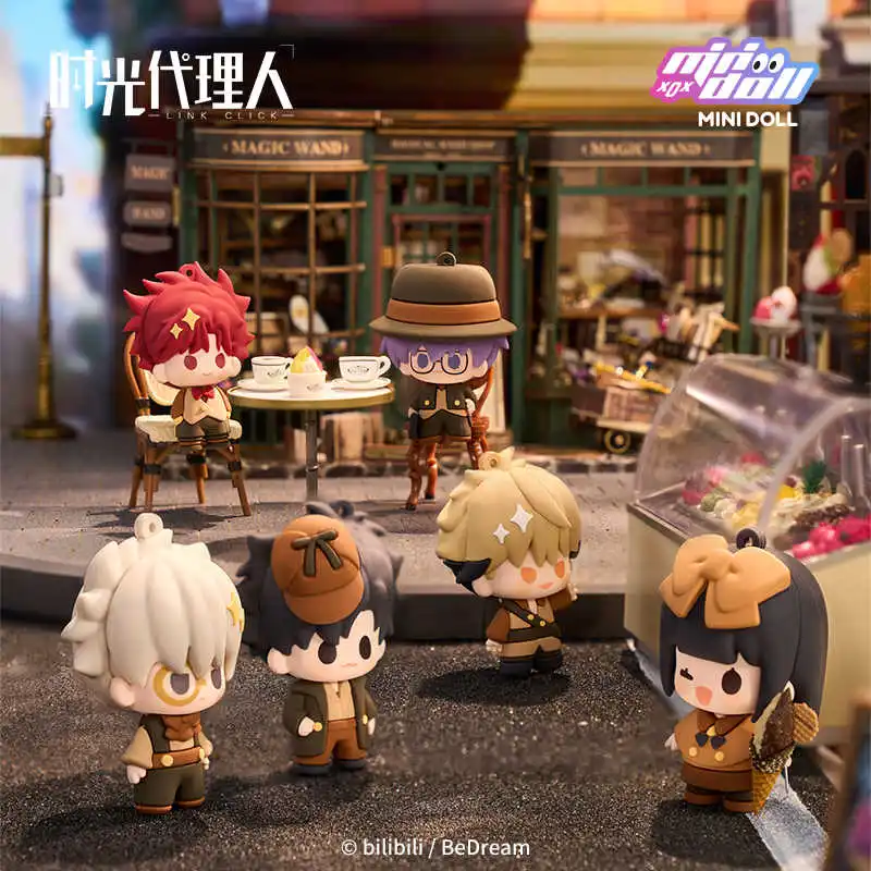 Enlace oficial Click Cheng Xiaoshi Lu Guang Vein Felix VC acción Anime Linda figura modelo estatua estatuilla muñeca juego juguetes niños Gi