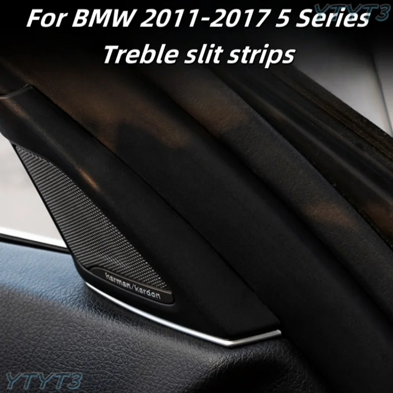 

For BMW 5 Series Tweeter Gap Trim BMW 5 Series 525 A-pillar Horn Trim Cover Car Interior Accessories
