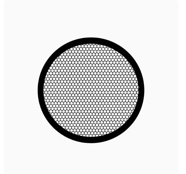 

100pcs 50~400 Mesh Round Hole Copper Mesh Copper Grid TEM For Transmission Electron Microscope