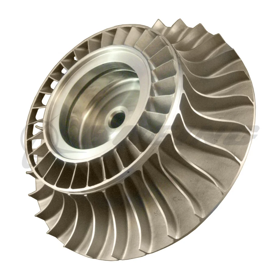 Custom aircraft stainless steel impeller for compressor made in China