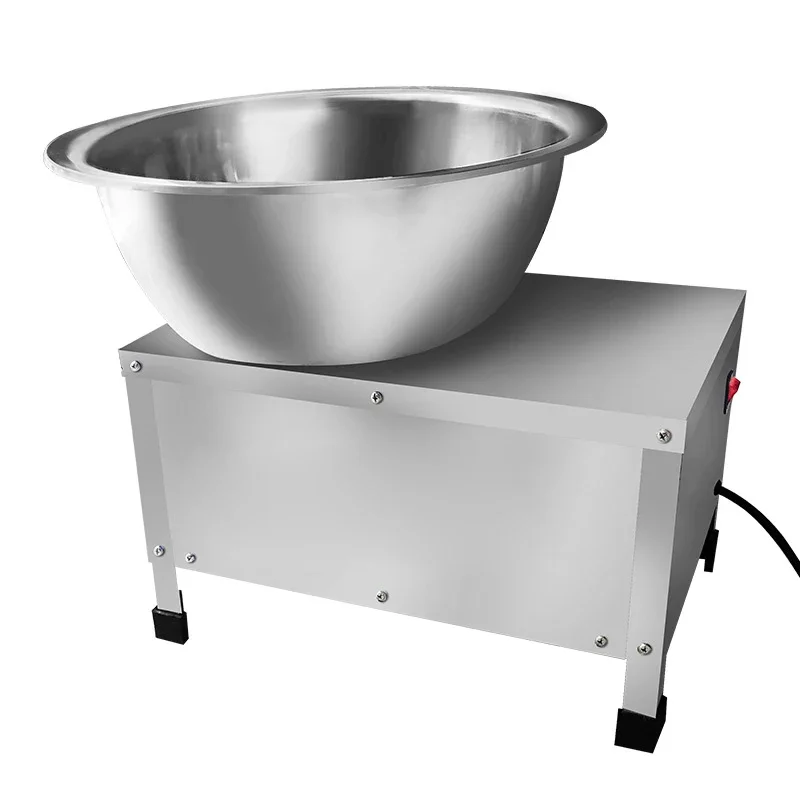 5kg Ful Automatic Dough Mixer Basin Type Stuffing hine Kneading hine Small Dough Stuffing hine
