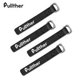 Pullther fly fishing Holder Tie Belt Wrap per Carp fishing Rod Straps bretelle Fastener accessori per la pesca in Neoprene