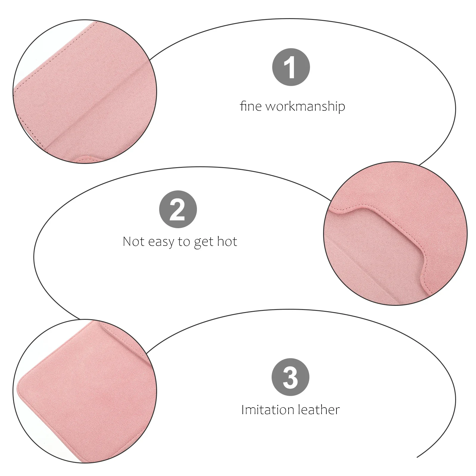 

Cover For 6.8 Inch E-Reader Imitation Protective Case Splashproof Shockproof Sleeve With Inner Bag Ebook