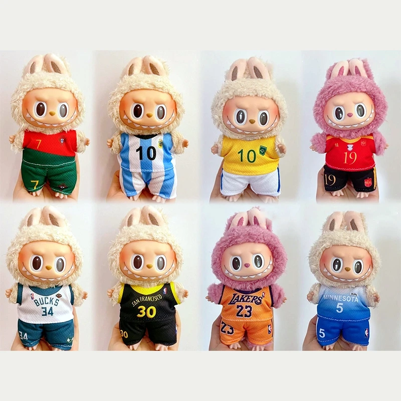 

Labu Football Basketball Suit Cosplay for V1 V2 V3 Idol Doll Monster Costume DIY Replacement Accessories Gifts Toys in Stock