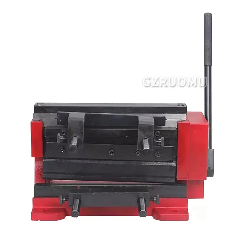 2002 Metal Shrinker Stretcher Forming Machine 2-in-1 Sheet Bending Fabrication Bender Throat for Metal Workshops
