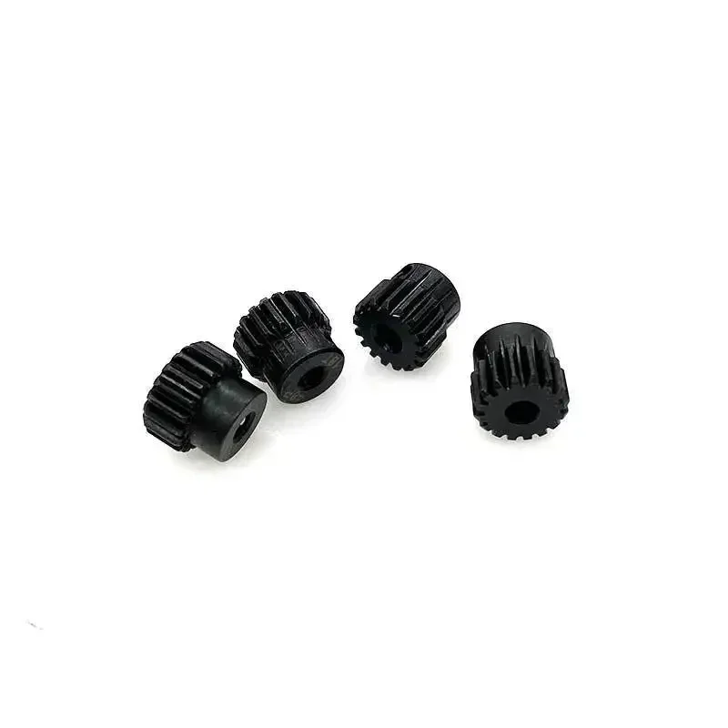4PCS 48P 3.17mm RC Car Motor Gear Pinion 16T 17T 18T 19T for 1/10 RC Crawler Car Axial SCX10