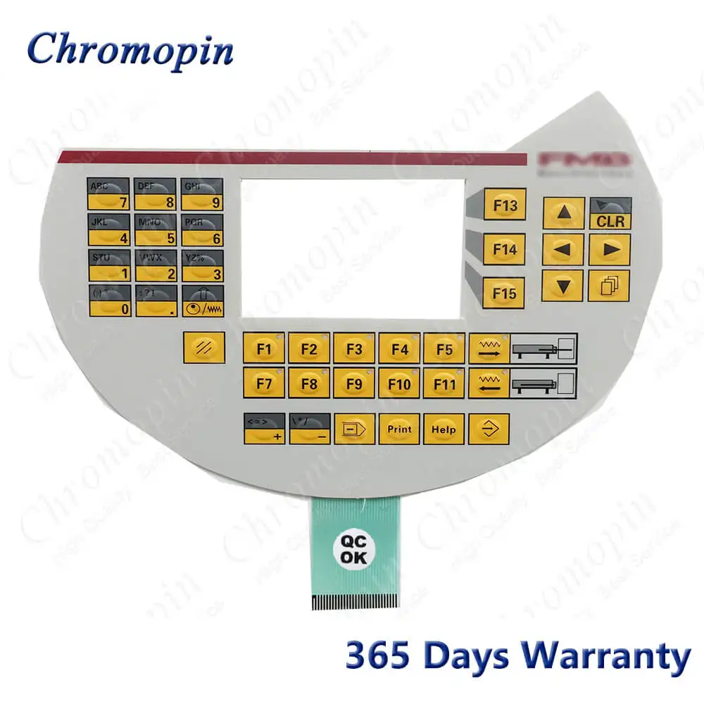 VCH08.1EKB-064ET-A1D-064-ES-E3 Membrane Keypad Keyboard Switch for VCH08.1EKB-064ET-A1D-064-ES-E3-PW Membrane Button Keyboard