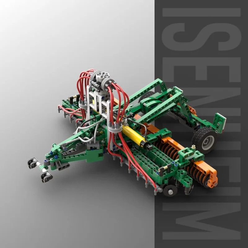 Farm Machinery MOC-47448 MOC-55069 Tractor Harvester MOC-58337 Building Block Toys Christmas Gifts Birthday Gifts DIY Toys