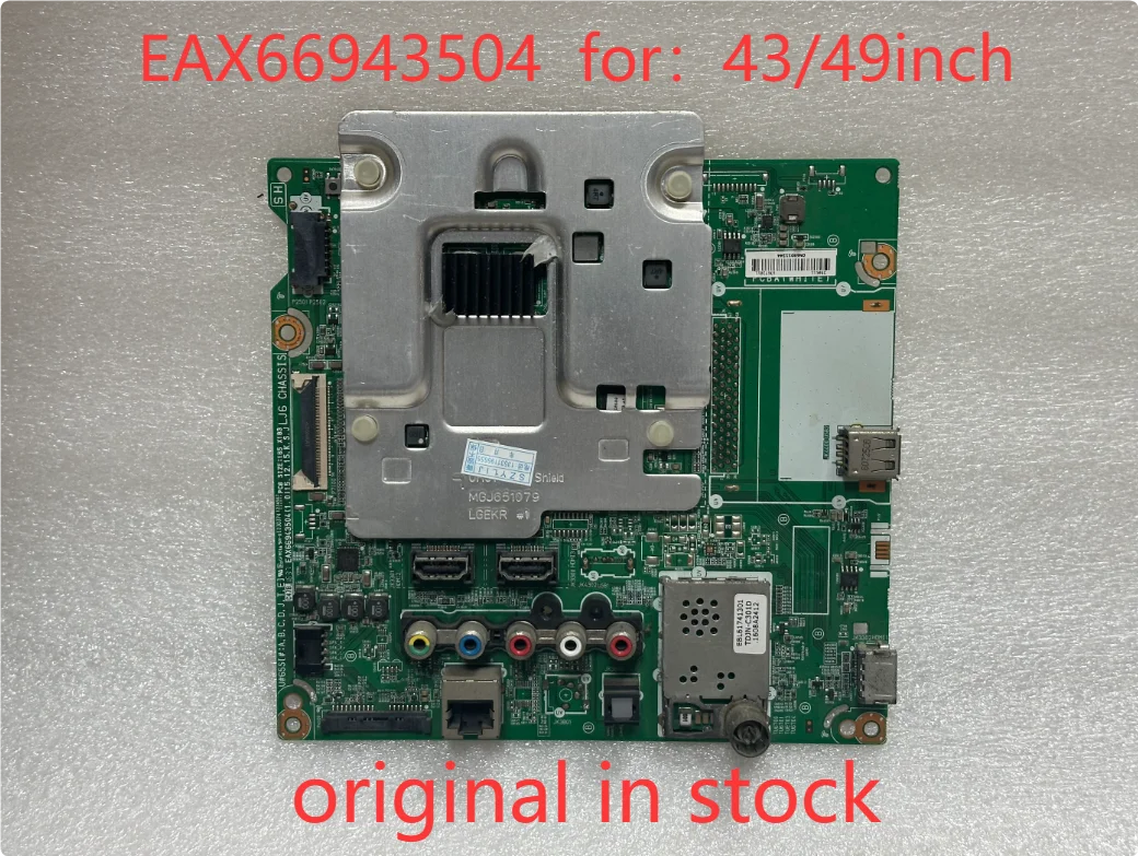 

43inch 49inch 43UH6100-CB 43LG61CH-CK 49UH6100-CB EAX66943504(1.0)